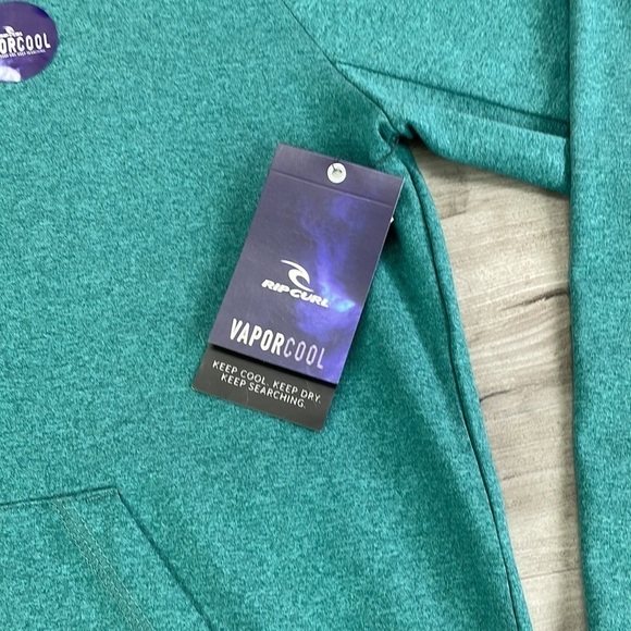 🔷🔹 RIP CURL FUSION VAPOR COOL HOODIE - Picture 9 of 12